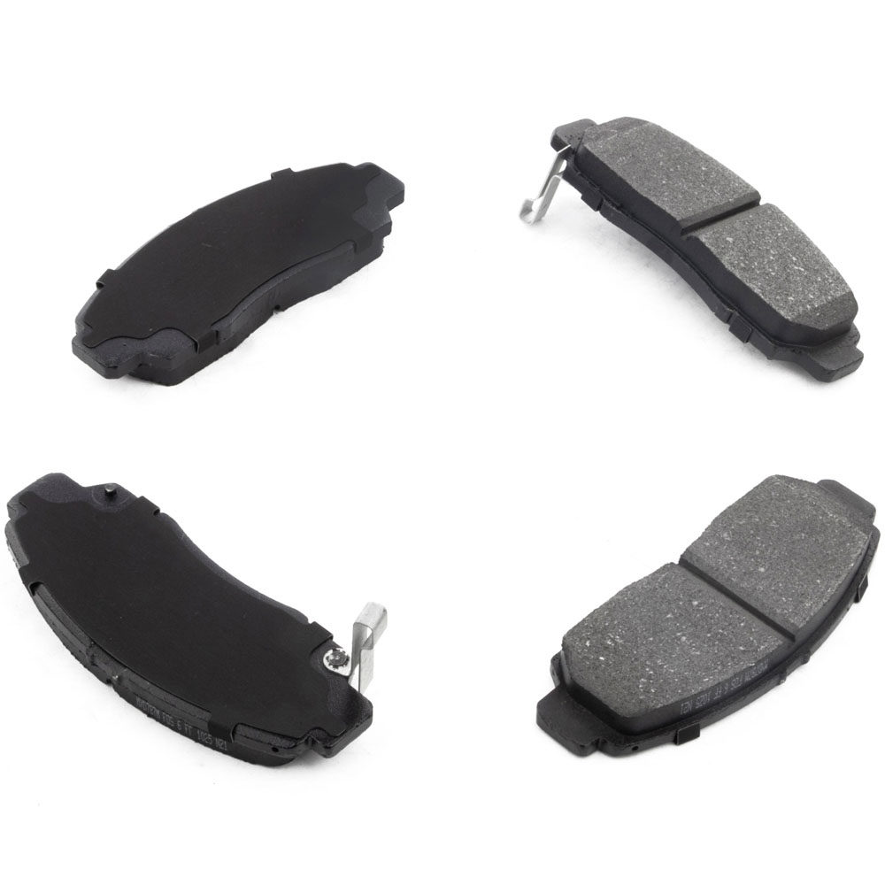 2009 Acura TSX Brake Pad Set