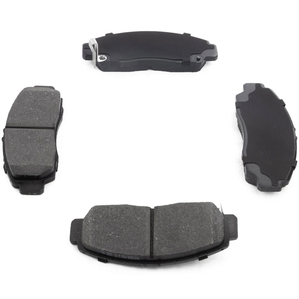 2009 Acura TSX Brake Pad Set