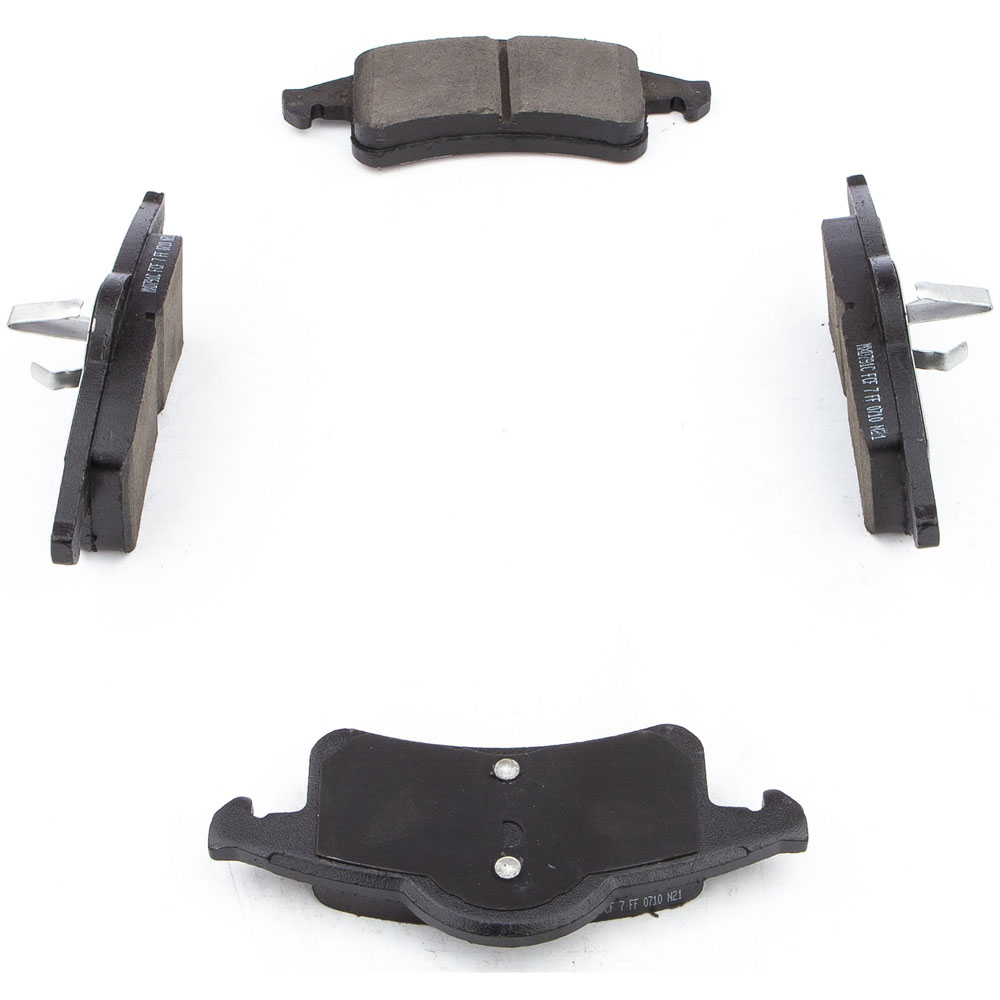 2001 Jeep Grand Cherokee Brake Pad Set