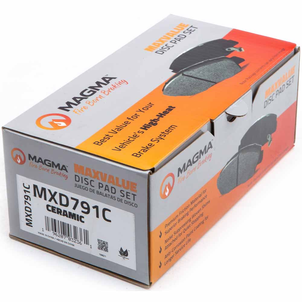 2001 Jeep Grand Cherokee Brake Pad Set