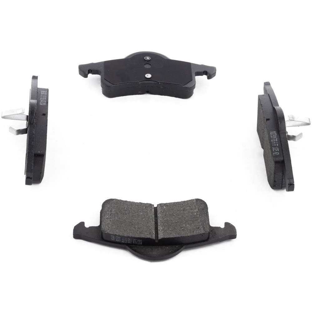 2000 Jeep Grand Cherokee Brake Pad Set