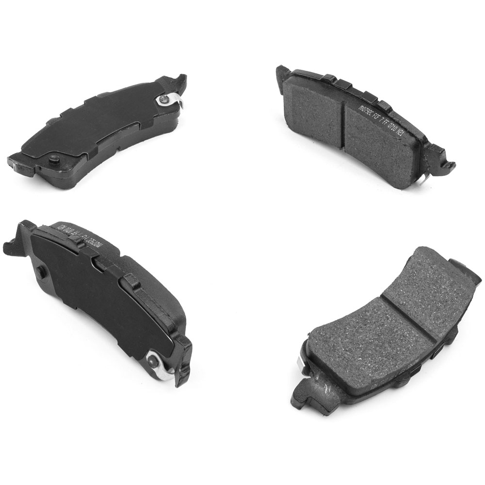 2000 Cadillac Deville Brake Pad Set