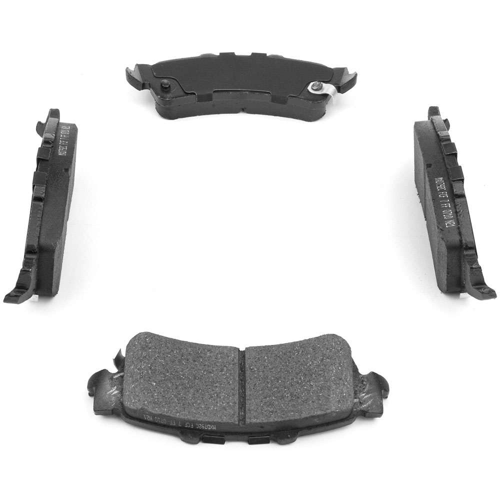 2000 Cadillac Deville Brake Pad Set