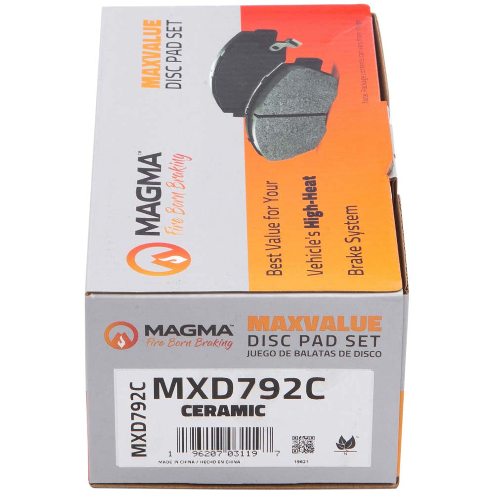 2000 Cadillac Deville Brake Pad Set