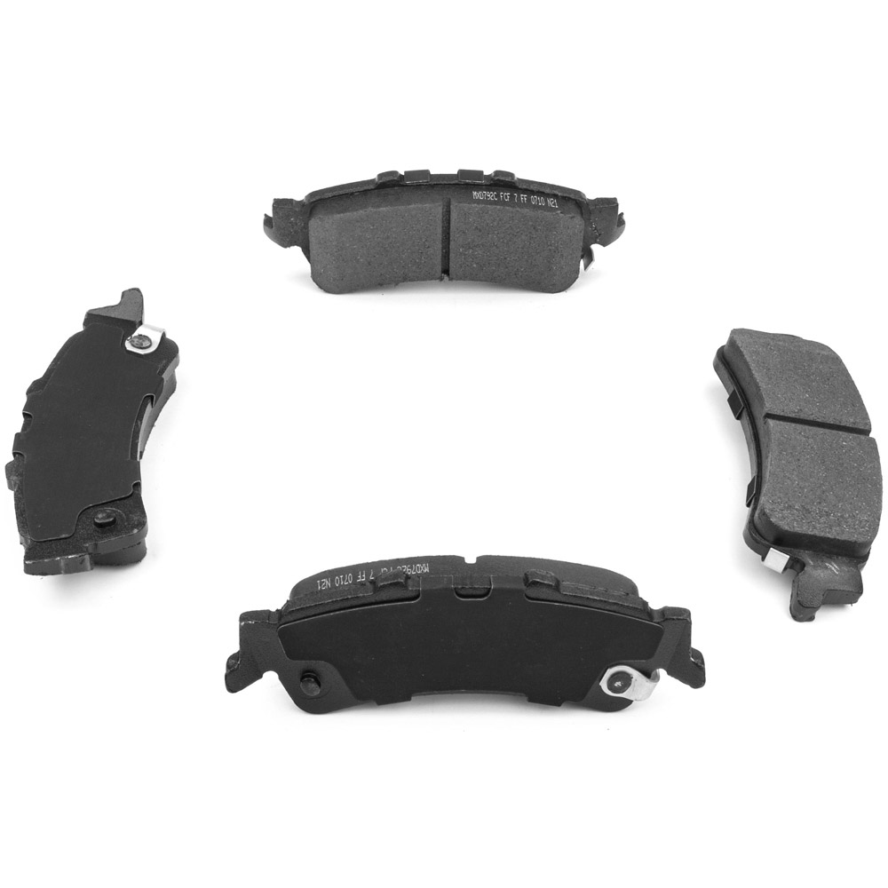 2000 Cadillac Deville Brake Pad Set