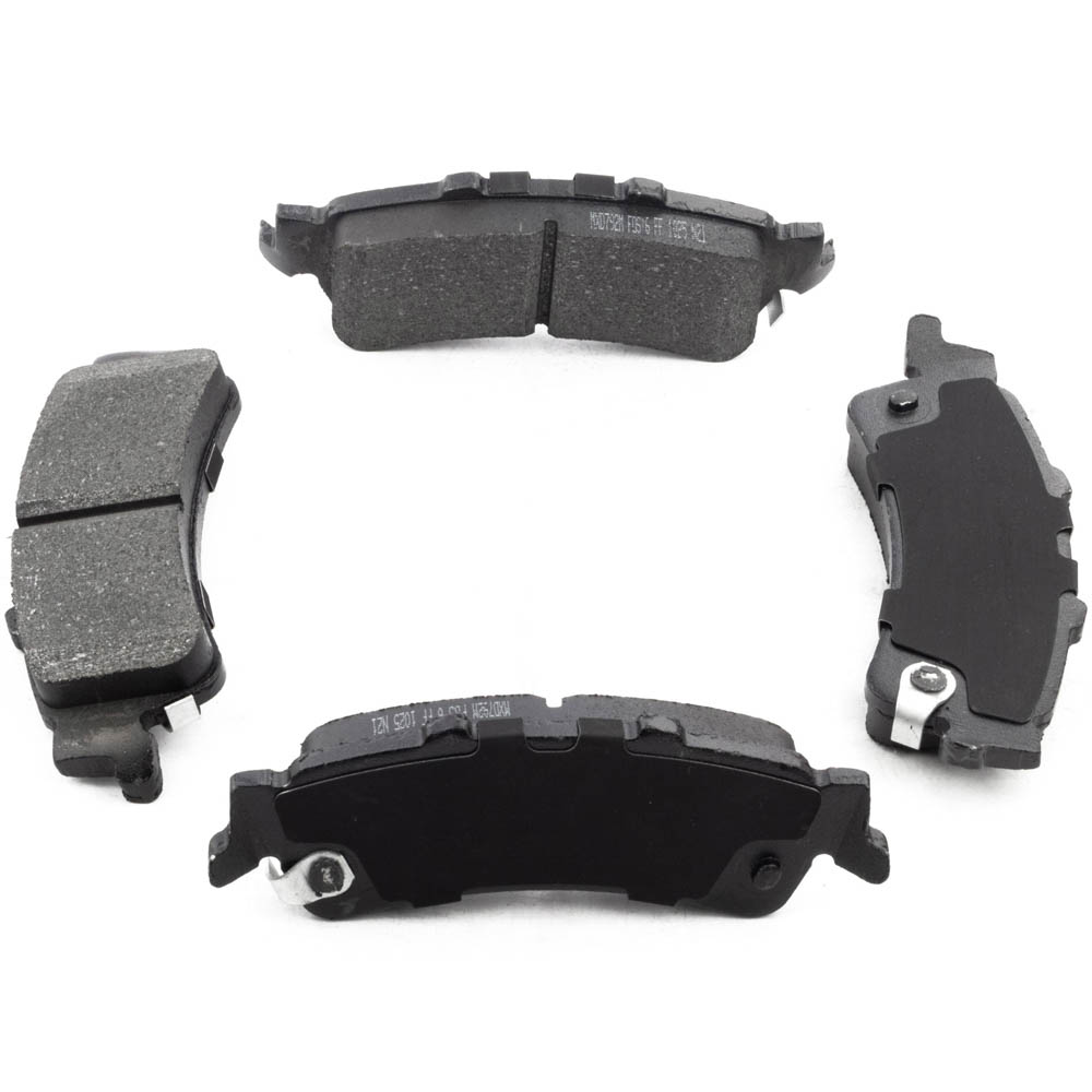 2000 Cadillac Deville Brake Pad Set