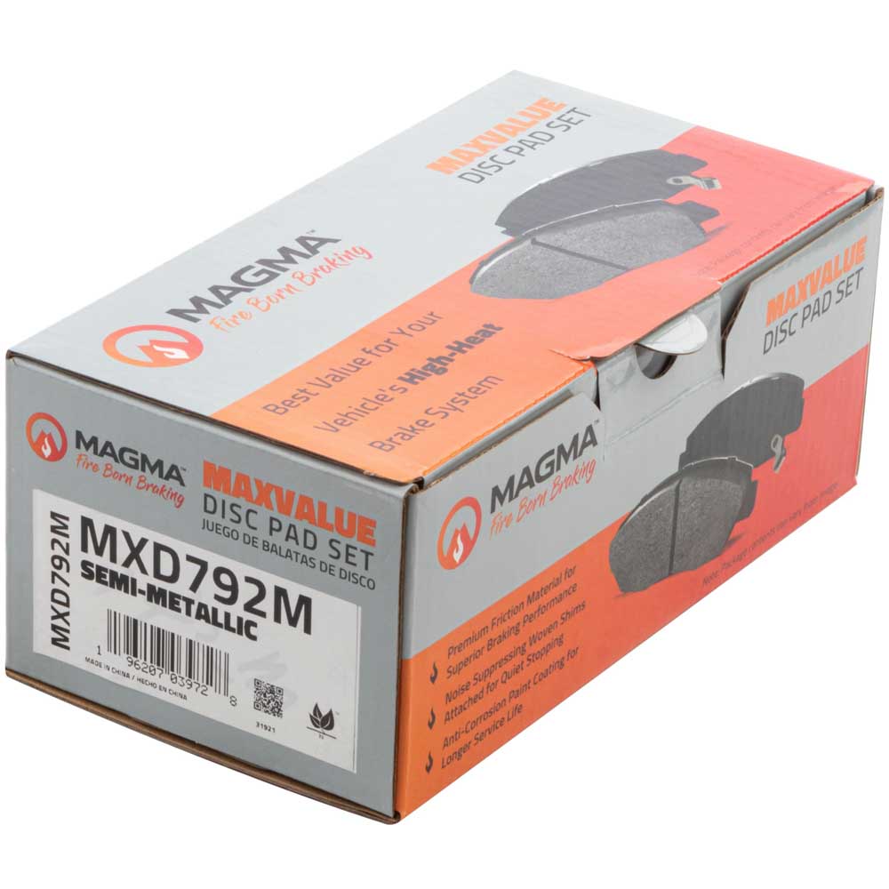 2000 Cadillac Deville Brake Pad Set
