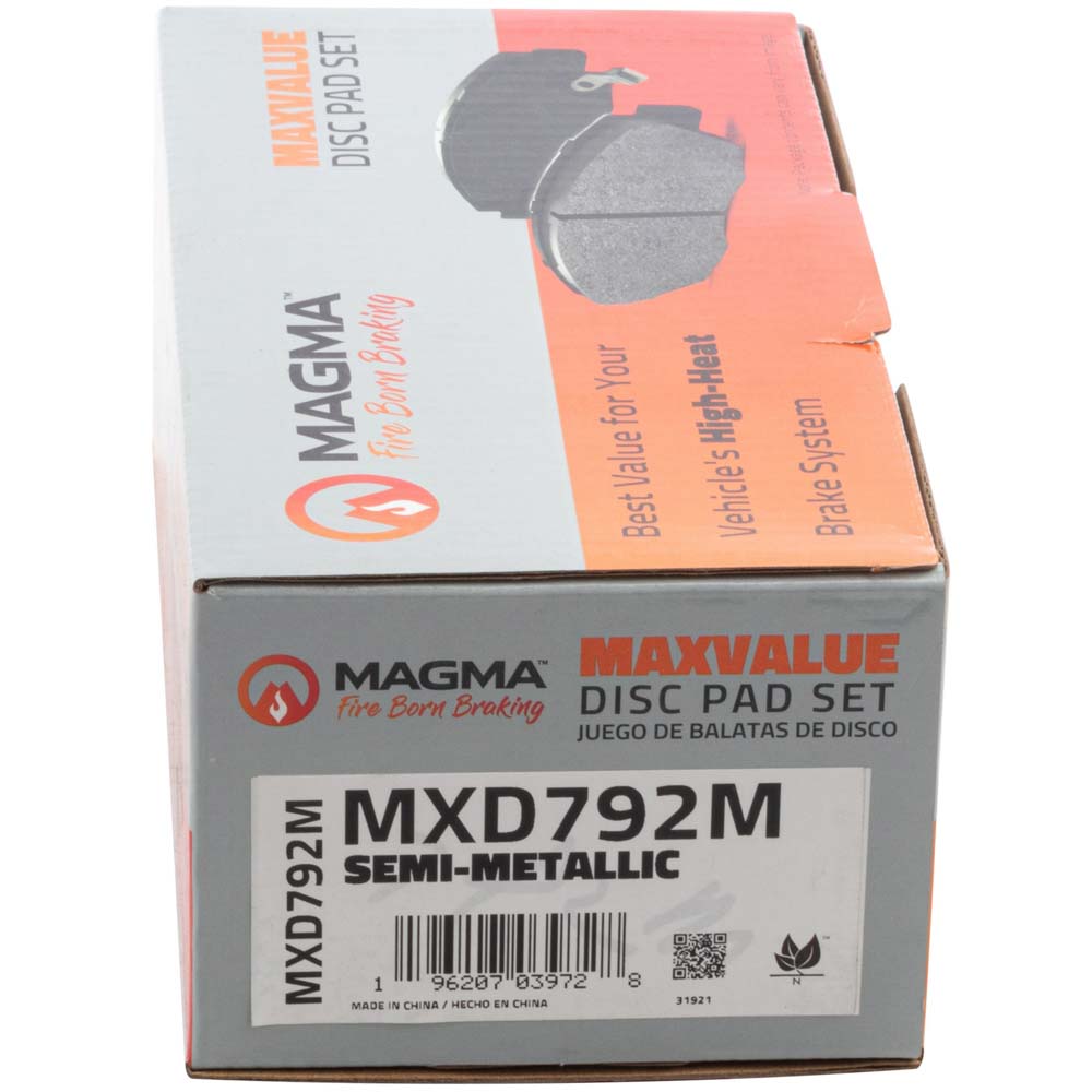 2000 Cadillac Deville Brake Pad Set
