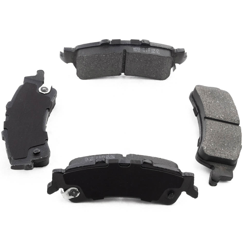 2000 Cadillac Deville Brake Pad Set