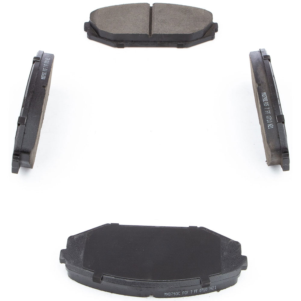 2001 Acura MDX Brake Pad Set