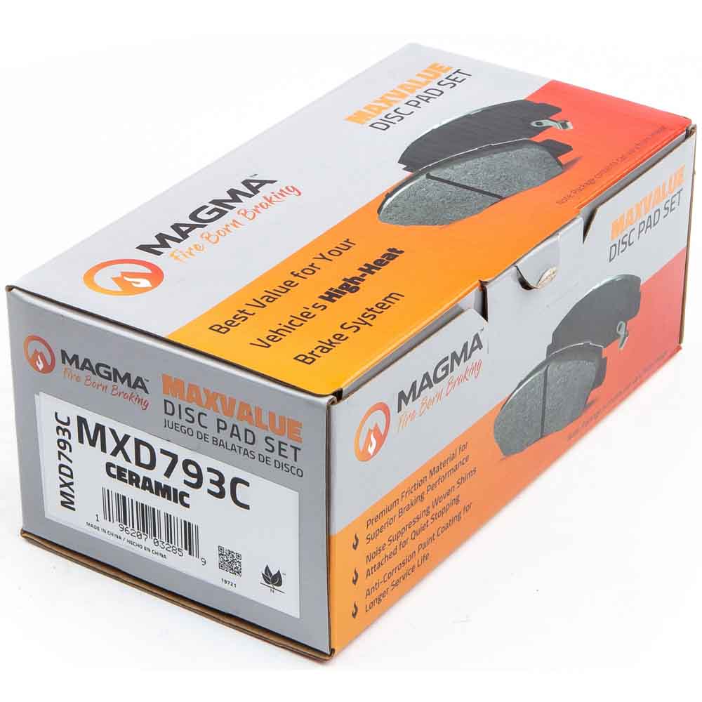 2001 Acura MDX Brake Pad Set