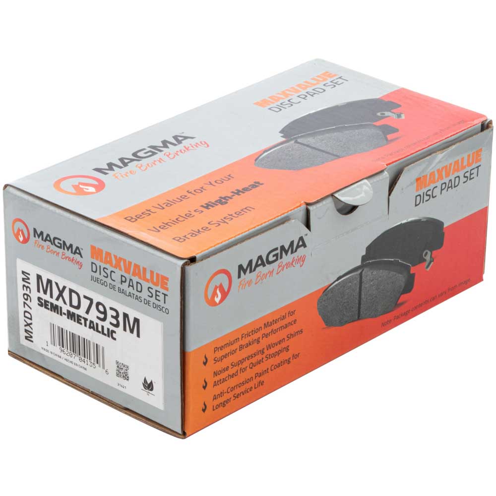 2002 Acura MDX Brake Pad Set