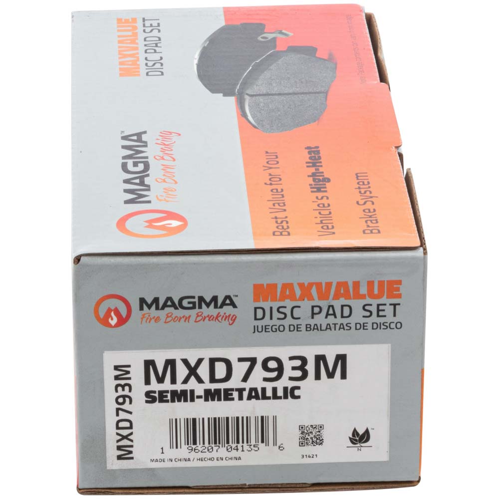 2002 Acura MDX Brake Pad Set