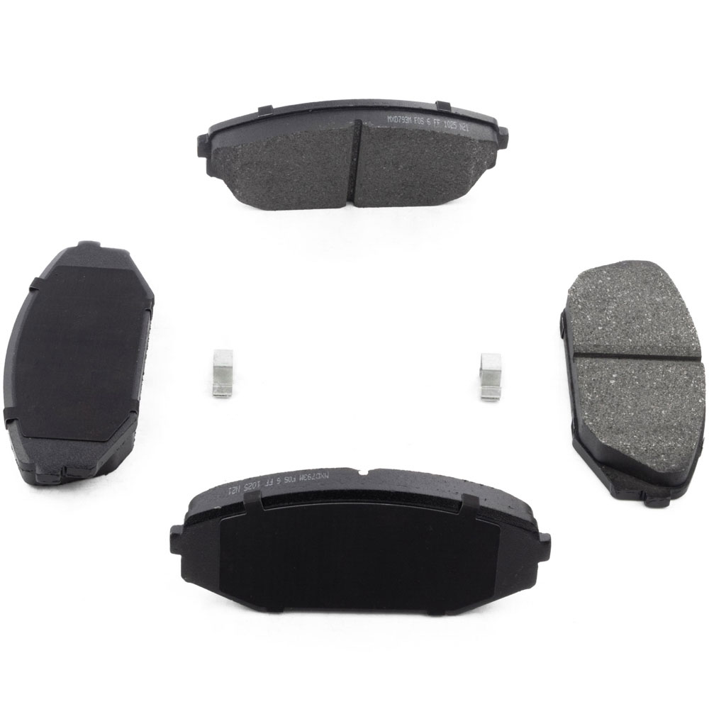 2002 Acura MDX Brake Pad Set