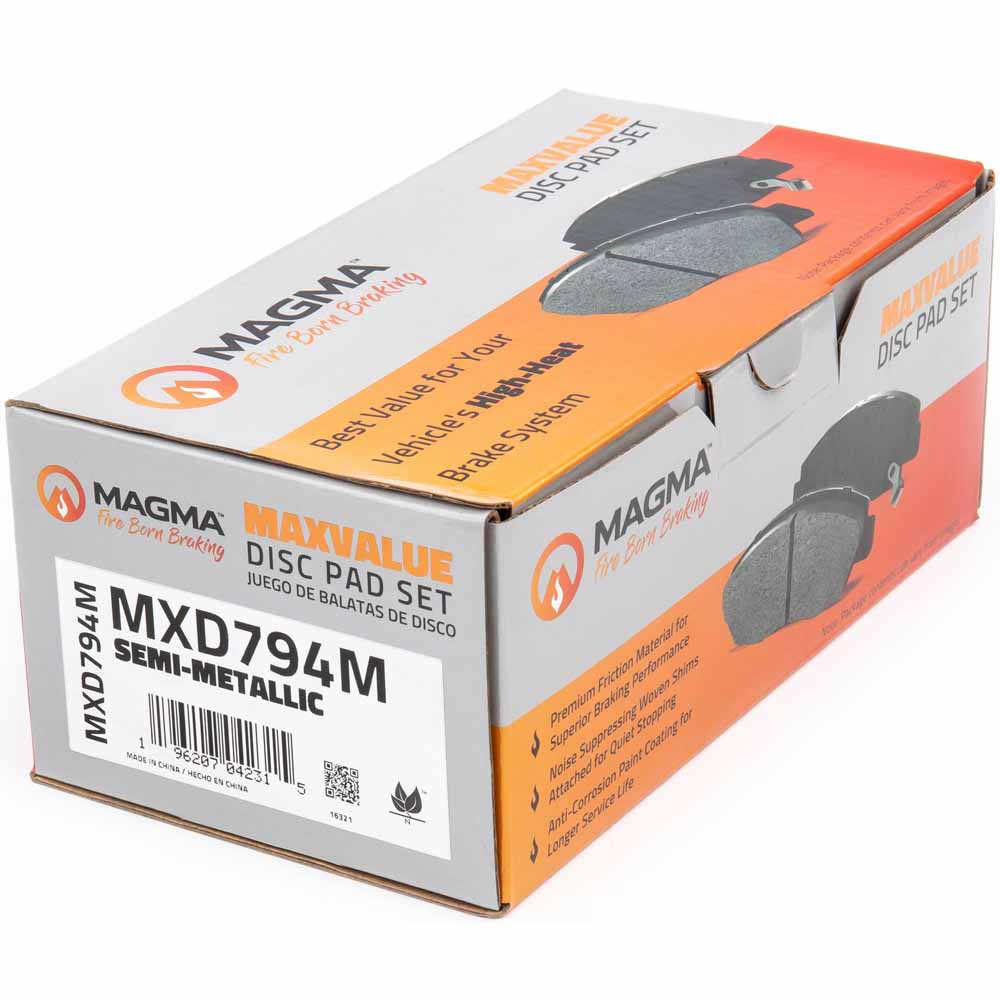 2000 Volvo S80 Brake Pad Set