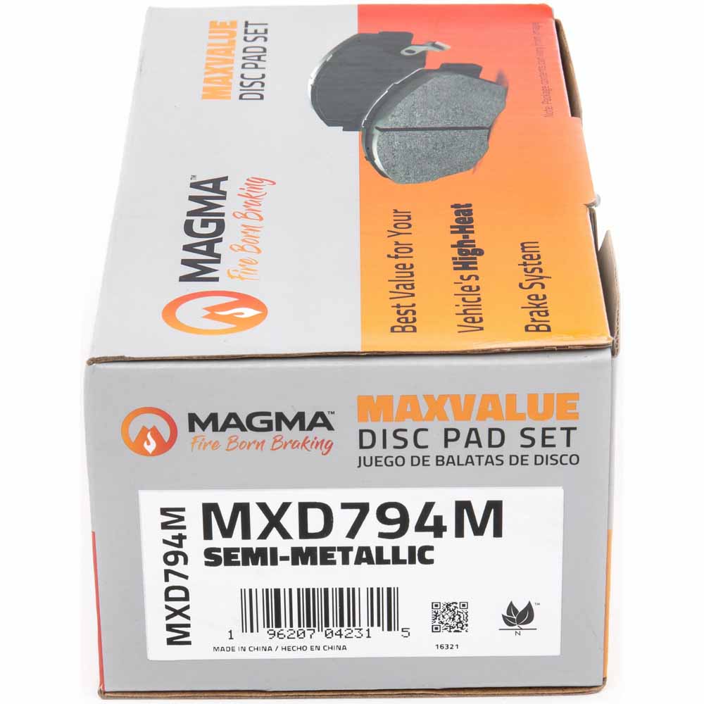 2000 Volvo S80 Brake Pad Set