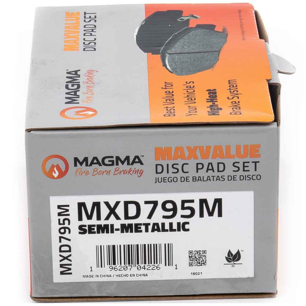 2000 Volvo S80 Brake Pad Set