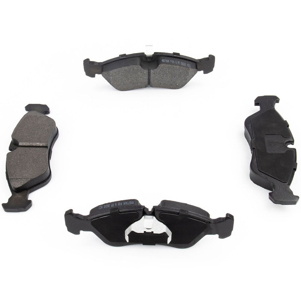 2000 Daewoo Lanos Brake Pad Set