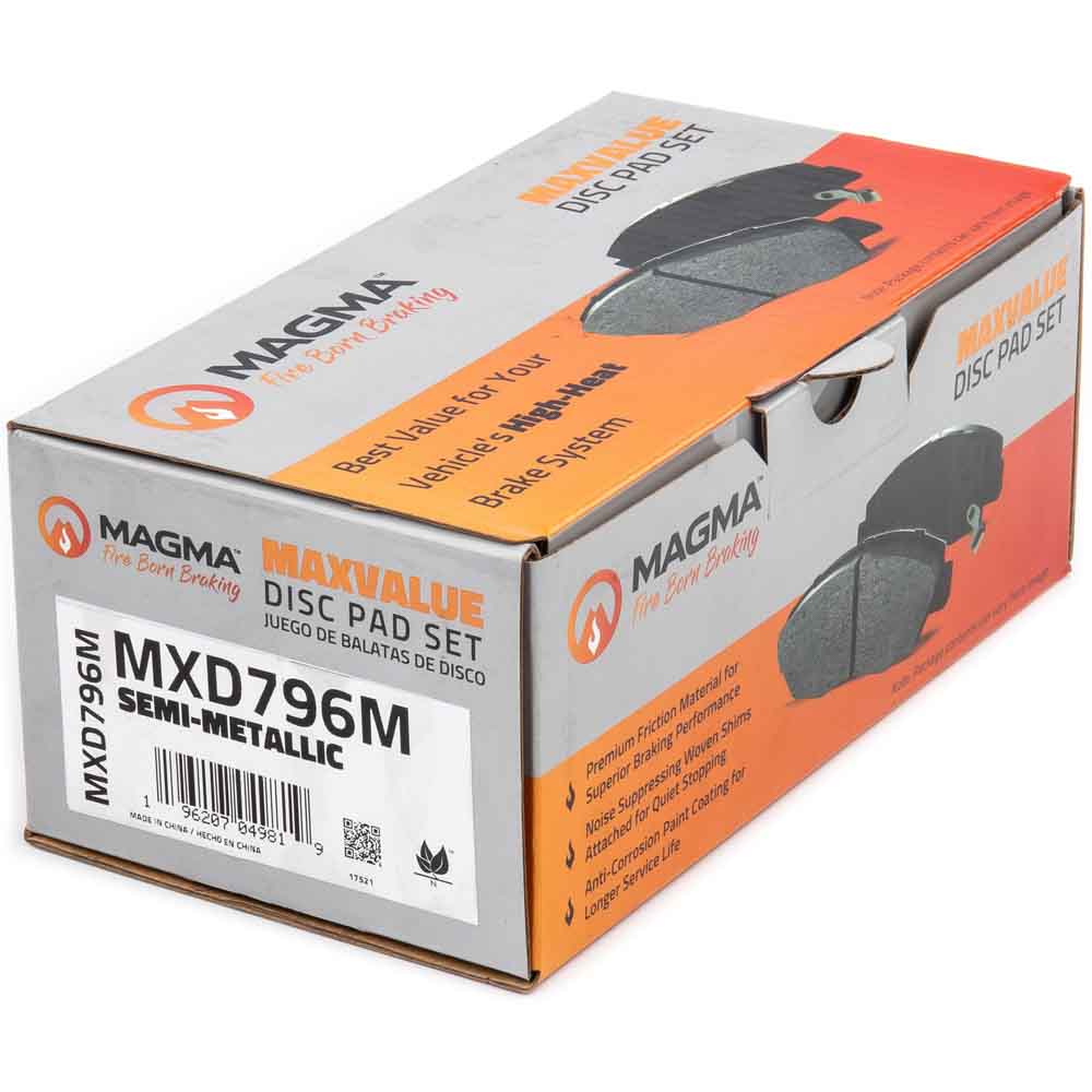 2000 Daewoo Lanos Brake Pad Set