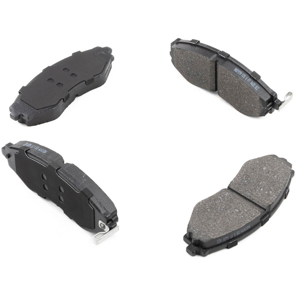 2000 Daewoo Lanos Brake Pad Set
