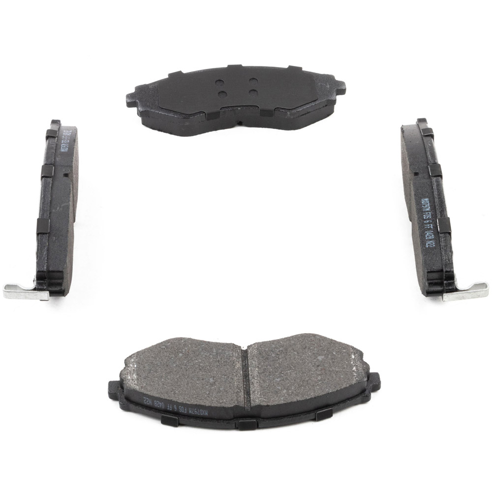 2000 Daewoo Lanos Brake Pad Set
