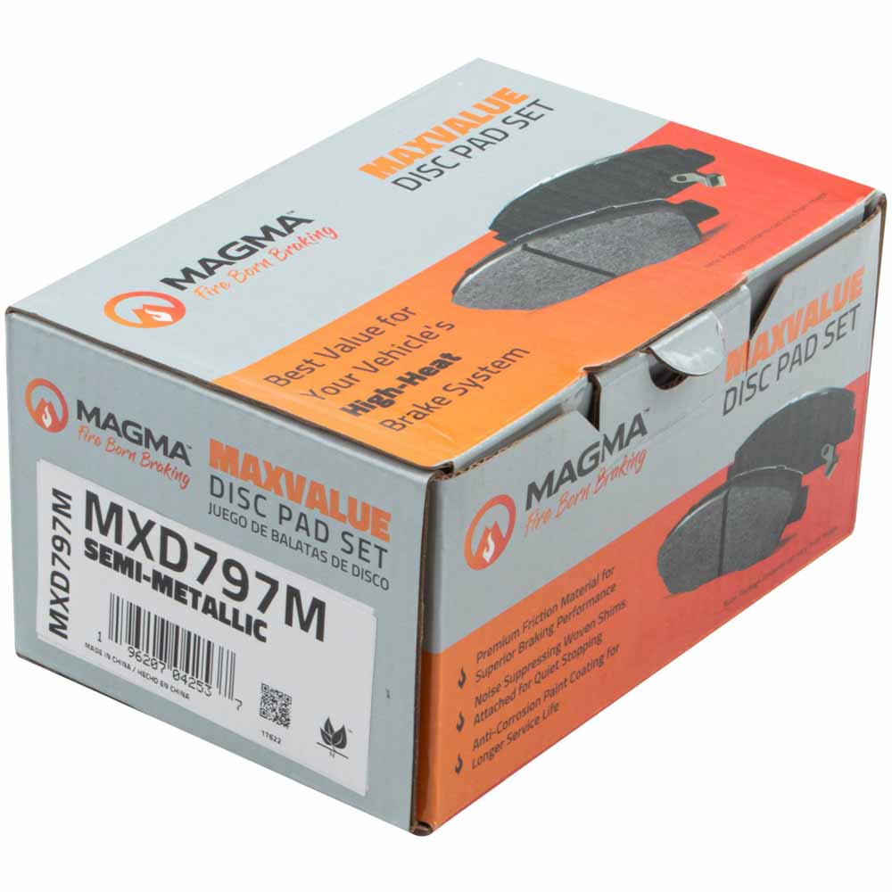 2000 Daewoo Lanos Brake Pad Set