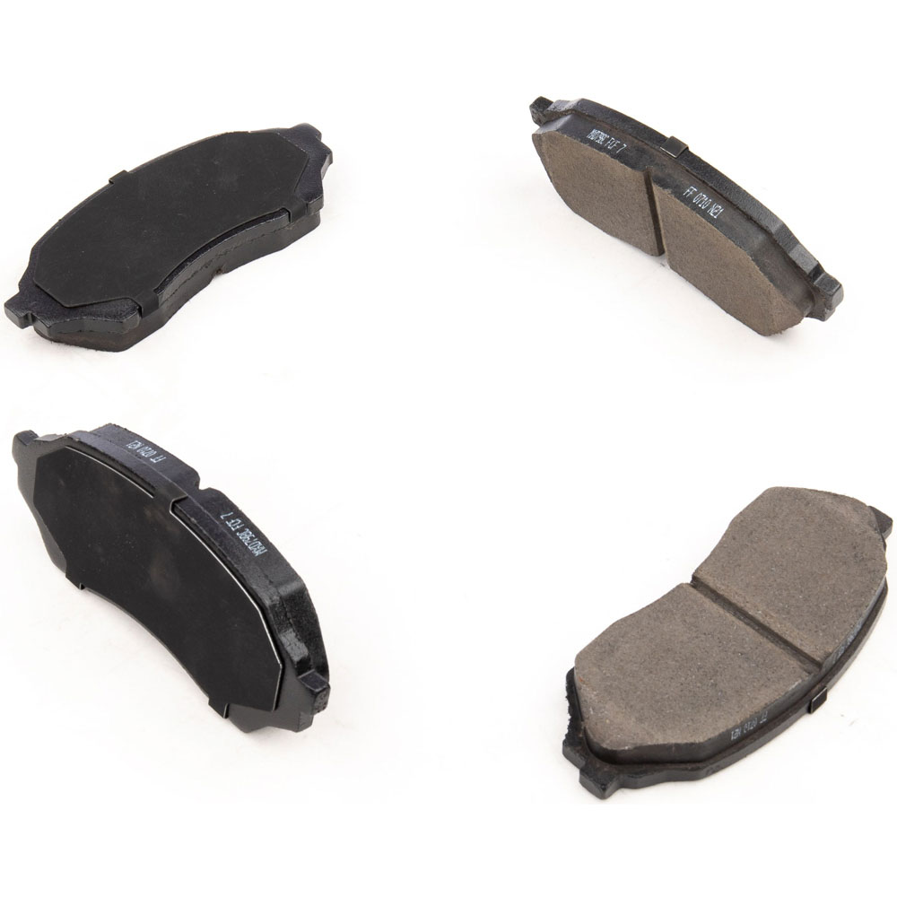 2000 Mazda Protege Brake Pad Set