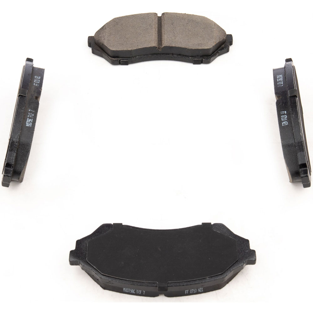 2000 Mazda Protege Brake Pad Set