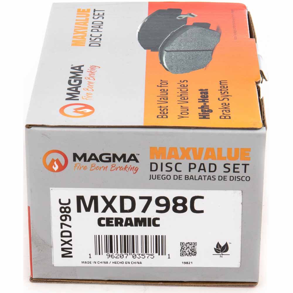 2000 Mazda Protege Brake Pad Set