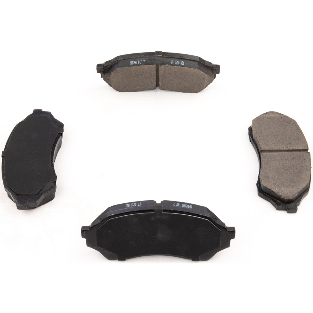2000 Mazda Protege Brake Pad Set