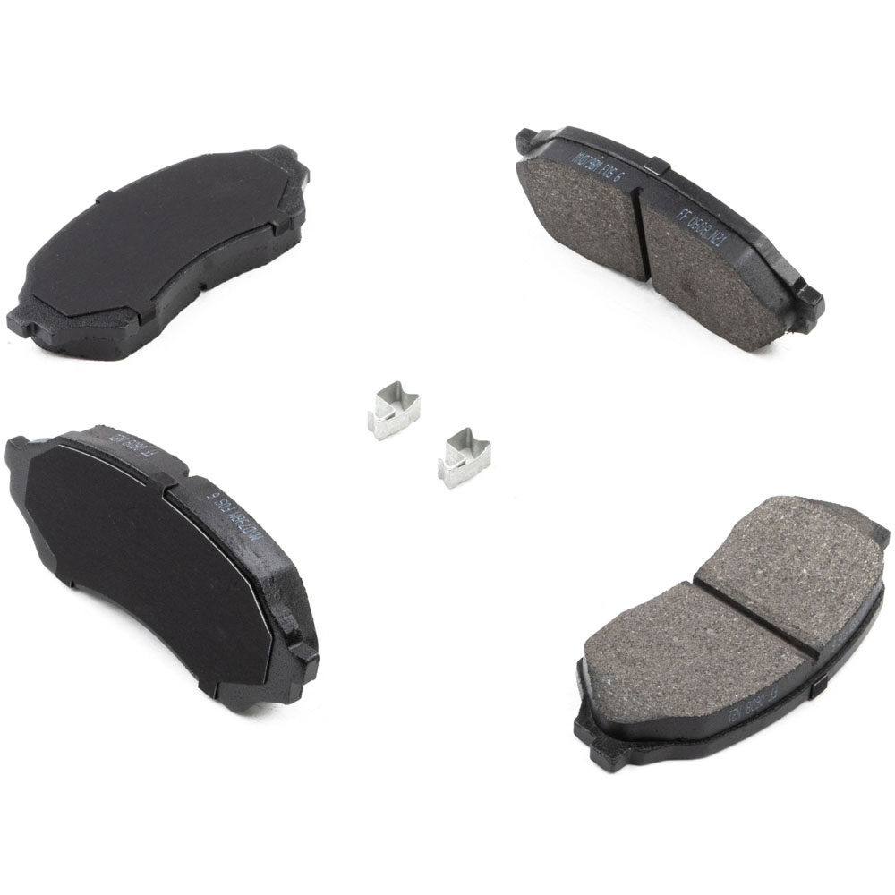 2000 Mazda Protege Brake Pad Set