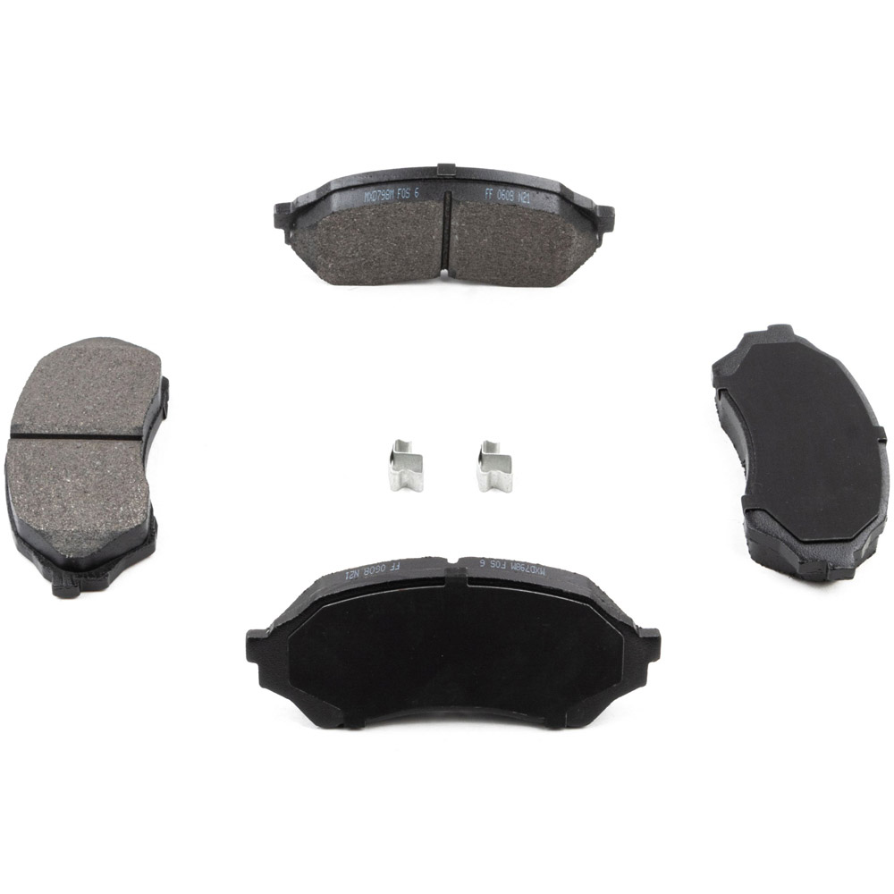 2000 Mazda Protege Brake Pad Set