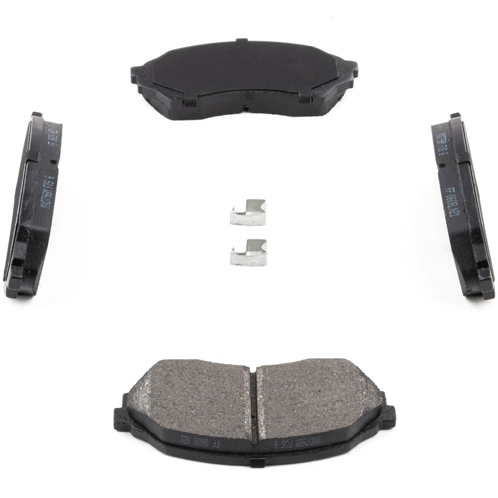 2000 Mazda Protege Brake Pad Set
