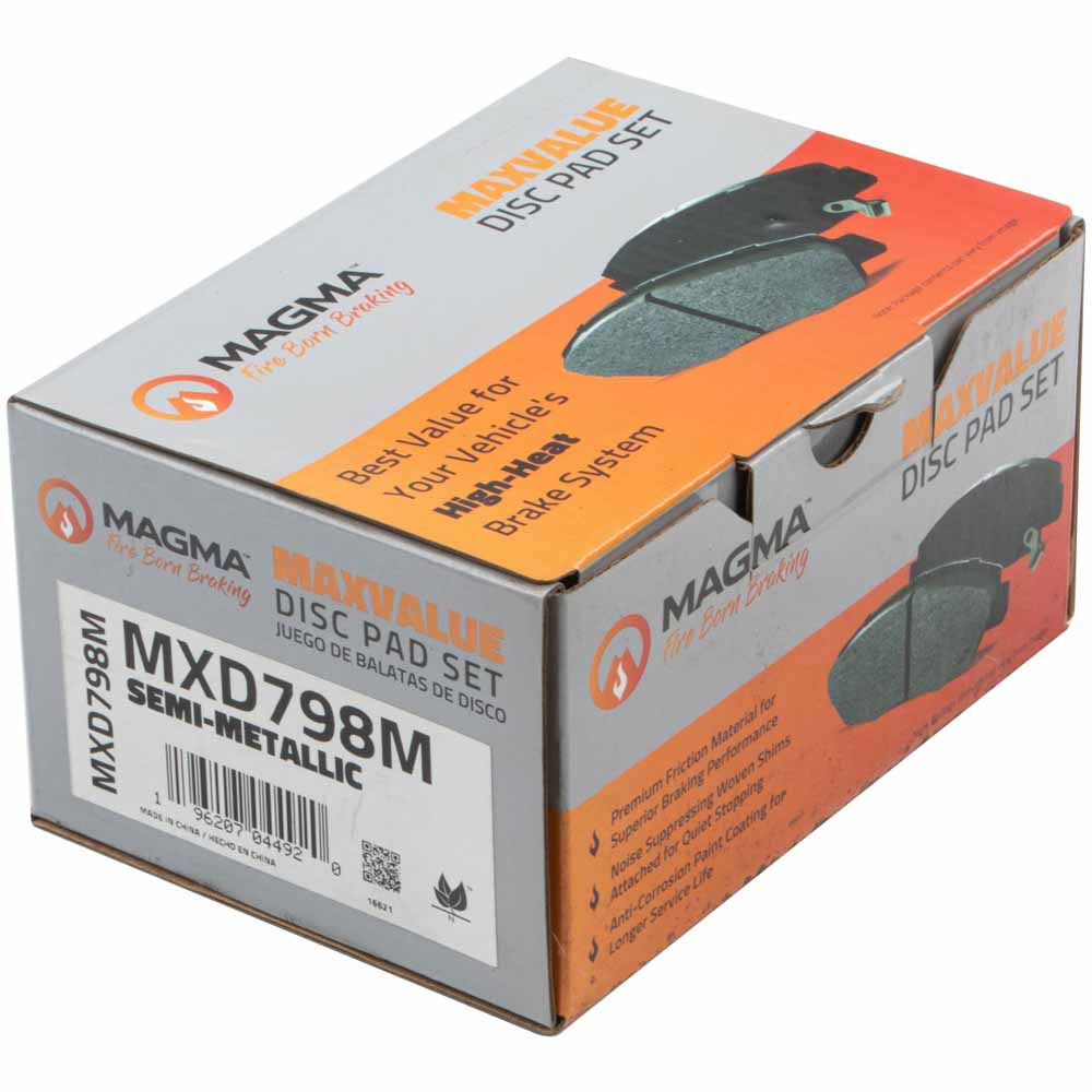 2000 Mazda Protege Brake Pad Set
