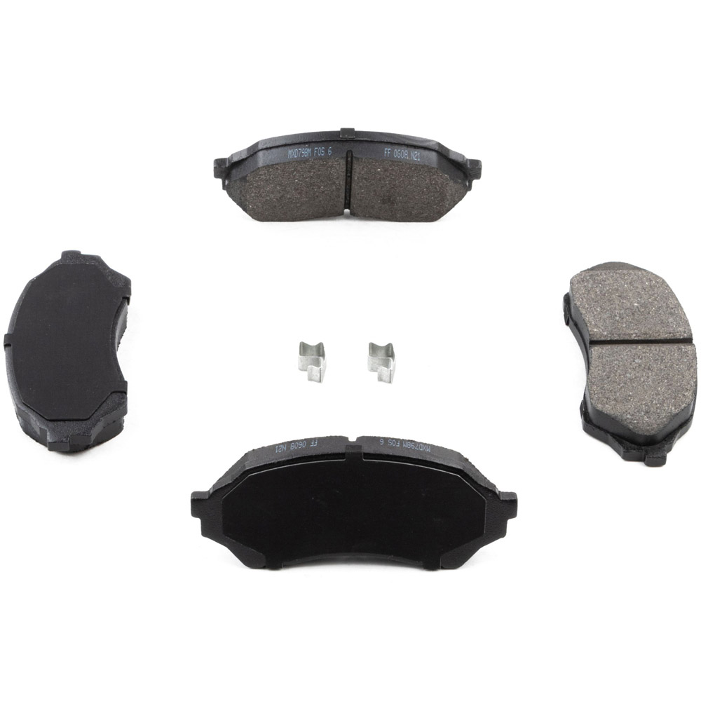2000 Mazda Protege Brake Pad Set