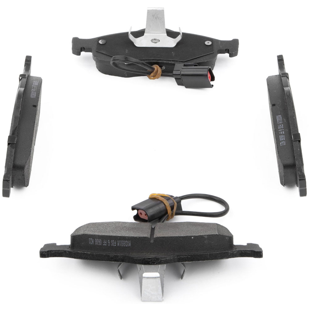 2000 Mercury Cougar Brake Pad Set