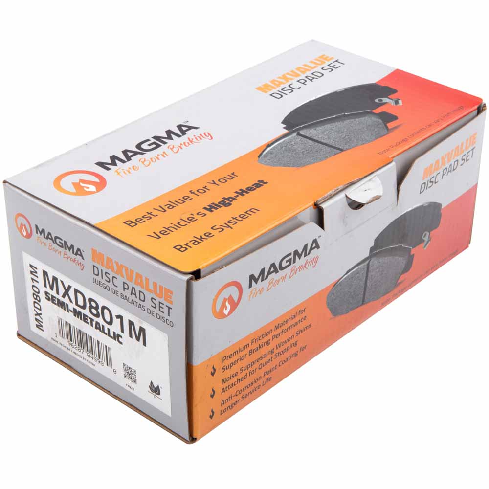 2000 Mercury Cougar Brake Pad Set