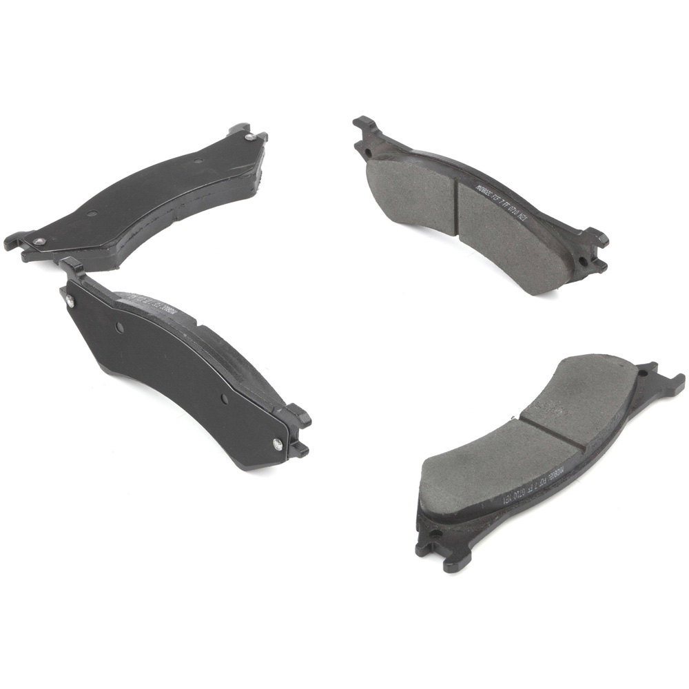 2007 Ford E Series Van Brake Pad Set