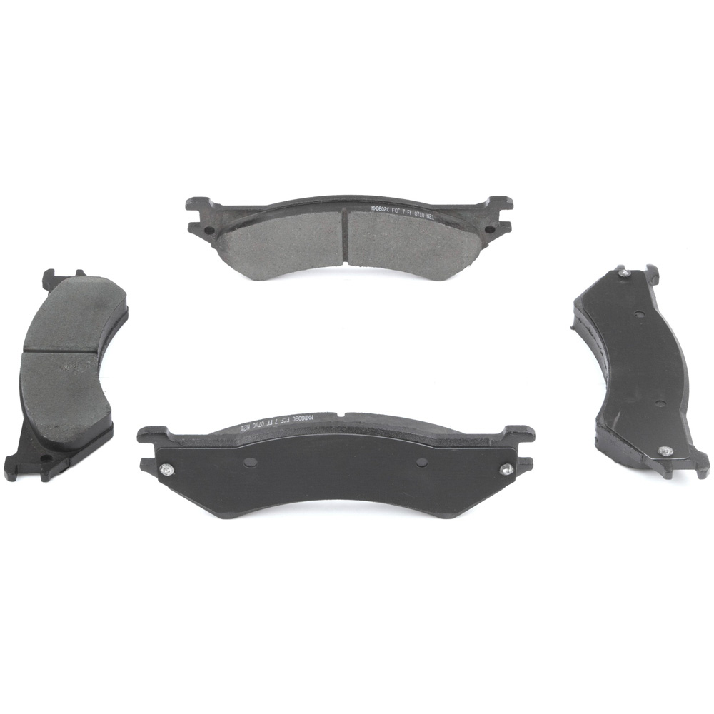 2007 Ford E Series Van Brake Pad Set