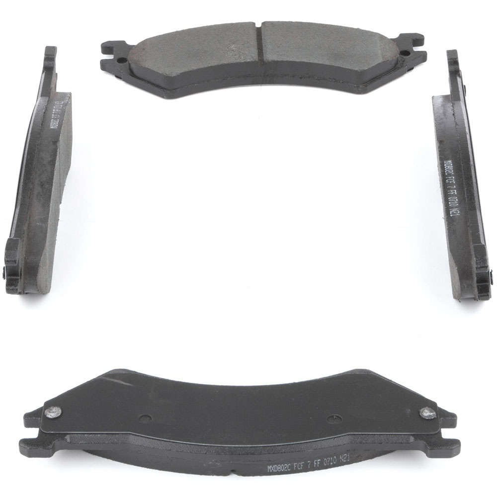 2007 Ford E Series Van Brake Pad Set