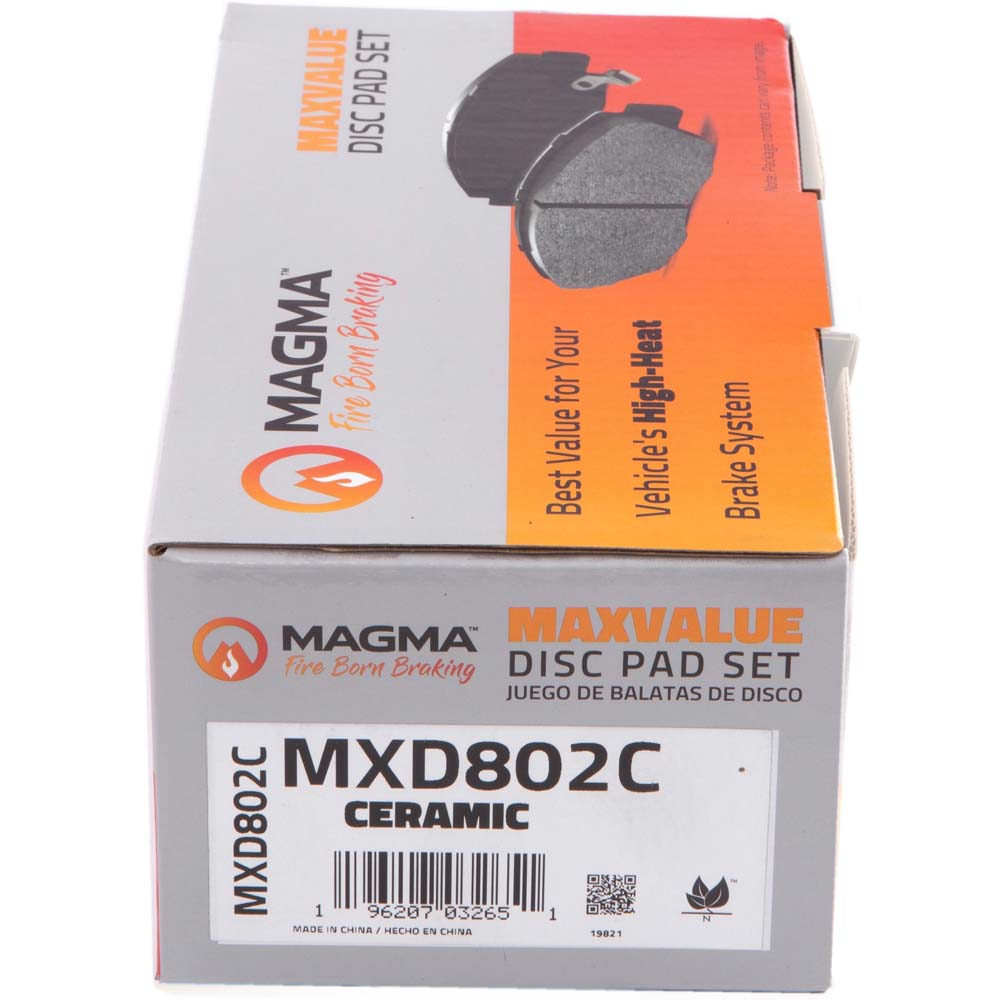2007 Ford E Series Van Brake Pad Set