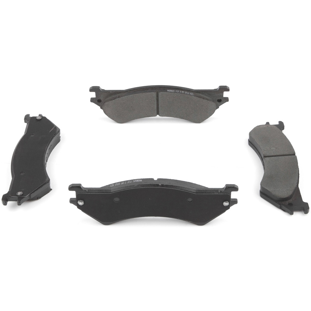 2007 Ford E Series Van Brake Pad Set