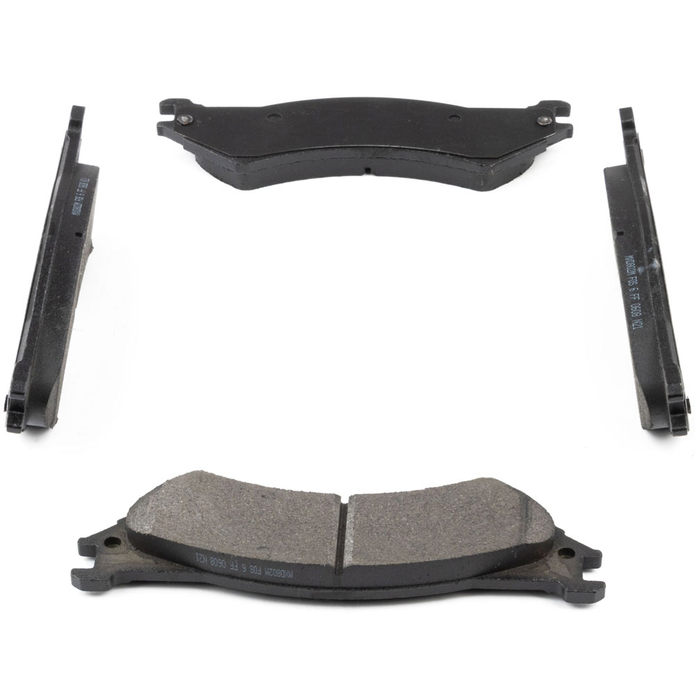 2007 Ford E Series Van Brake Pad Set