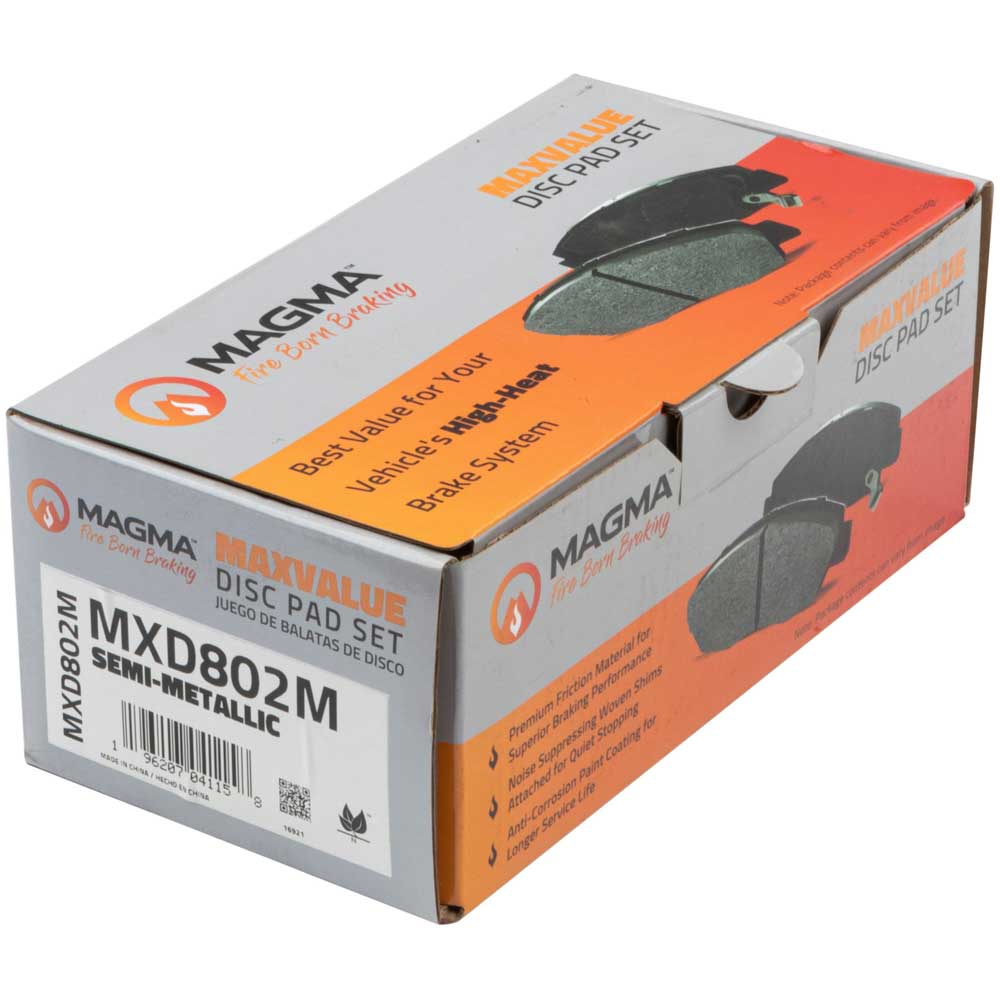 2007 Ford E Series Van Brake Pad Set