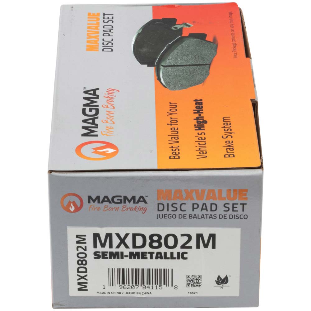 2007 Ford E Series Van Brake Pad Set