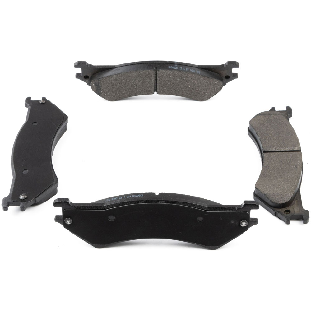 2007 Ford E Series Van Brake Pad Set
