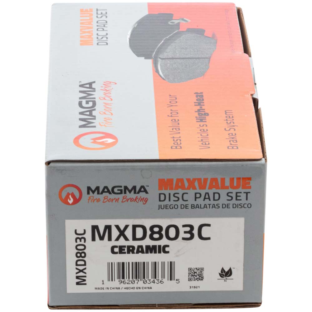 2000 Ford Windstar Brake Pad Set