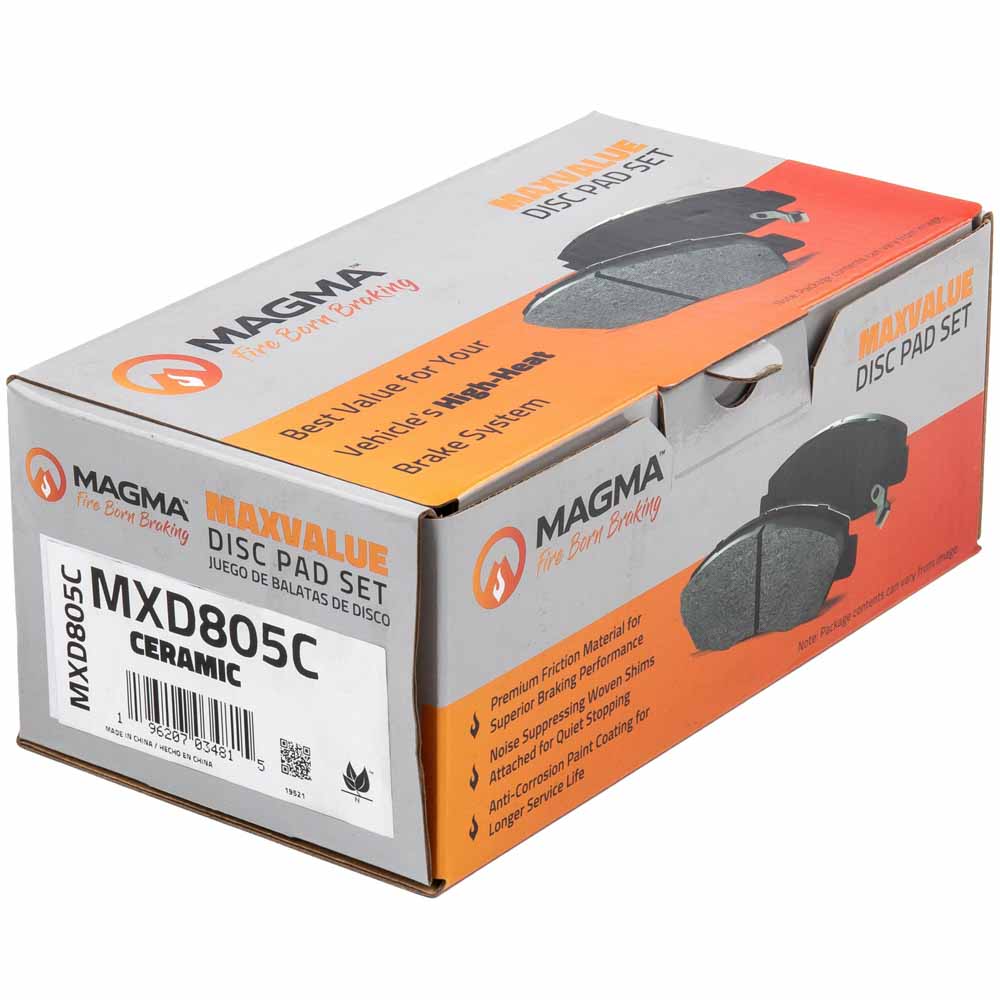 2004 Ford Thunderbird Brake Pad Set