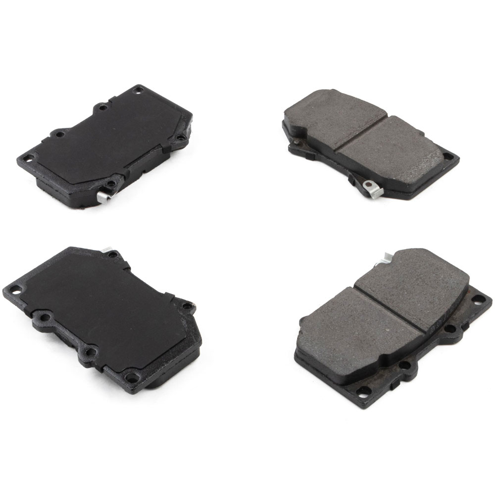 2007 Toyota Sequoia Brake Pad Set