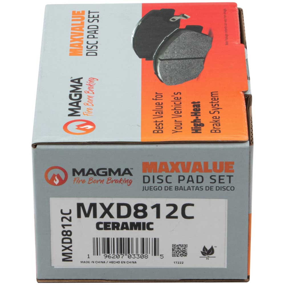 2007 Toyota Sequoia Brake Pad Set